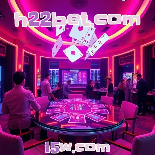 h22bet.com: Explore a Nova Fronteira das Apostas em E-Sports